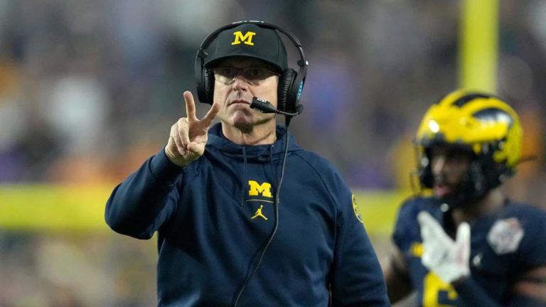 Jim Harbaugh thinks 'I'll be coaching Michigan' next season amid reported talks with NFL's Panthers