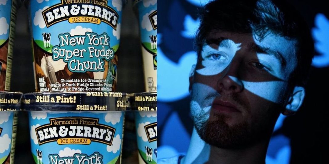 Ben & Jerry's Ice Cream ends paid advertising on Twitter over 'proliferation of hate speech'