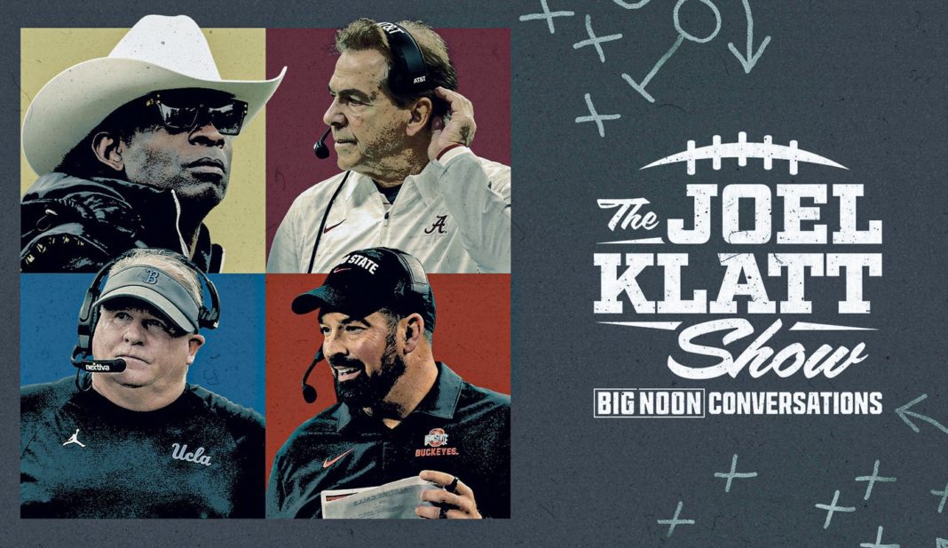'The Joel Klatt Show: Big Noon Conversations' debuts June 12
