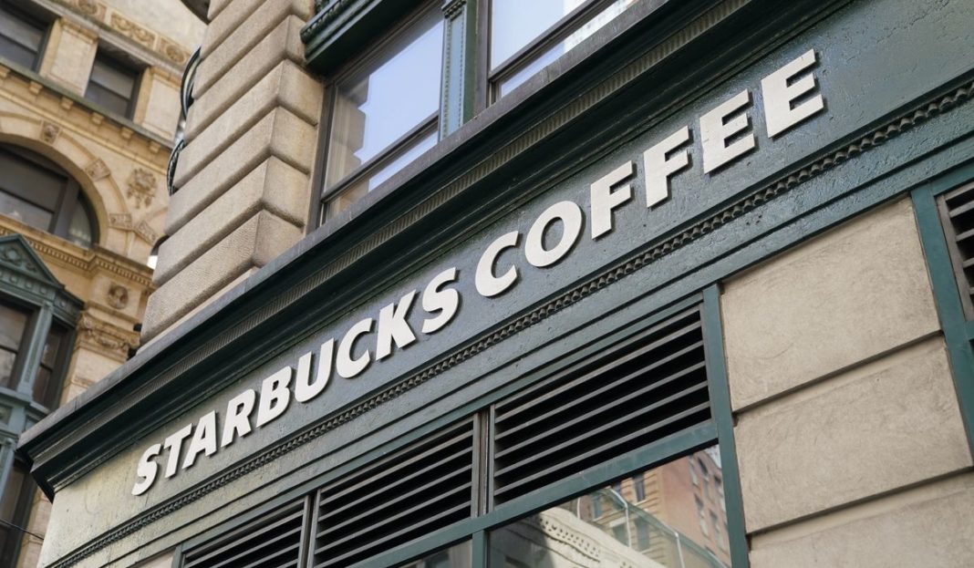 Union accuses Starbucks of removing pride decorations