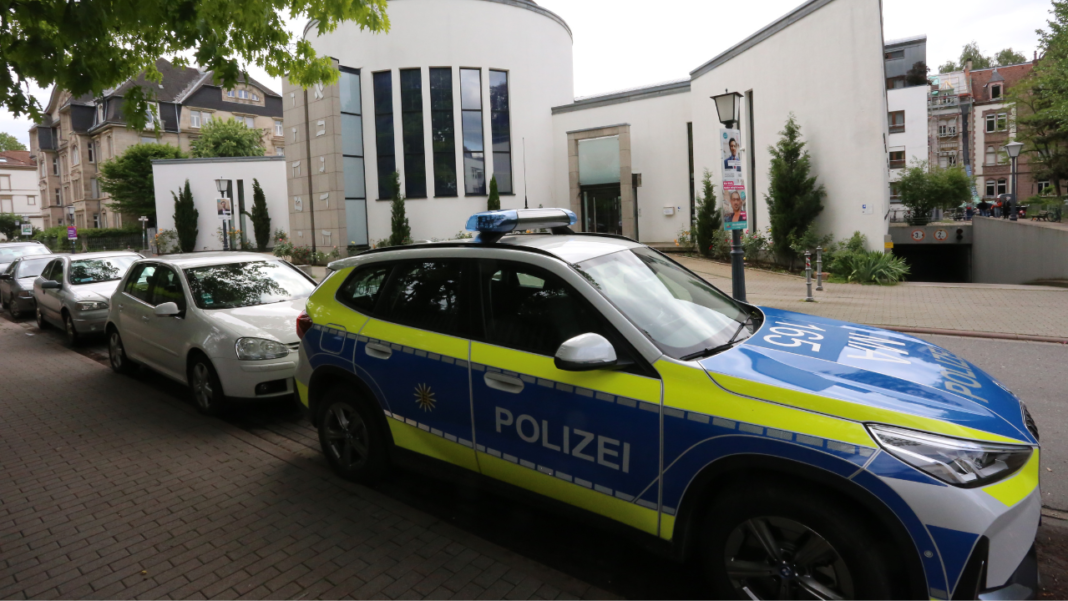 2 arrested for allegedly plotting knife attack at German synagogue