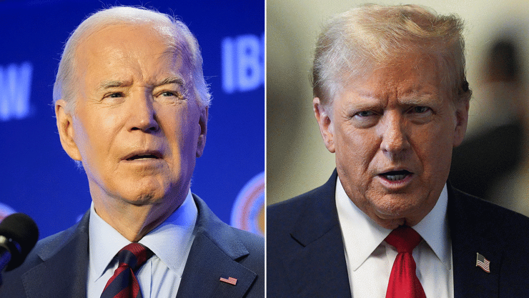 2024 showdown: Trump tops Biden in April campaign cash dash