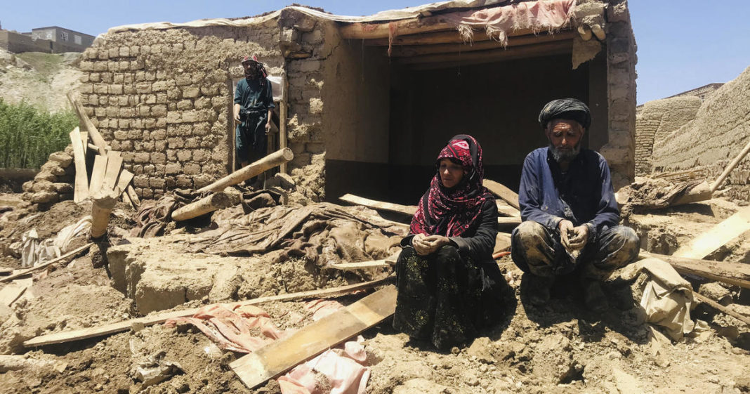 At least 68 dead in Afghanistan after flash floods caused by unusually heavy seasonal rains