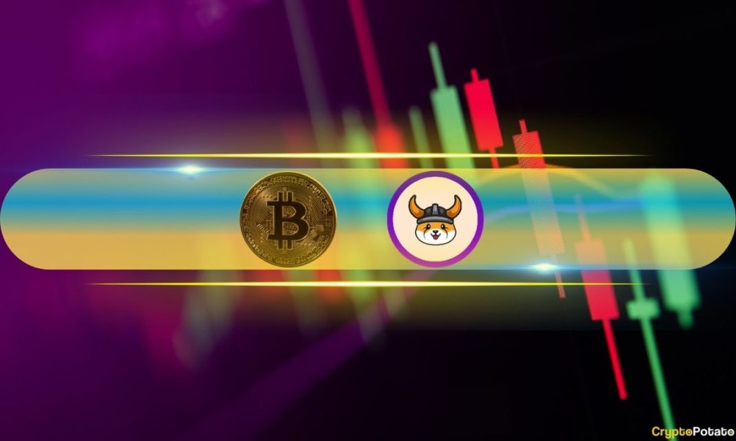 BTC Settles at $62K Ahead of US CPI Numbers, FLOKI Skyrockets 14% (Market Watch)