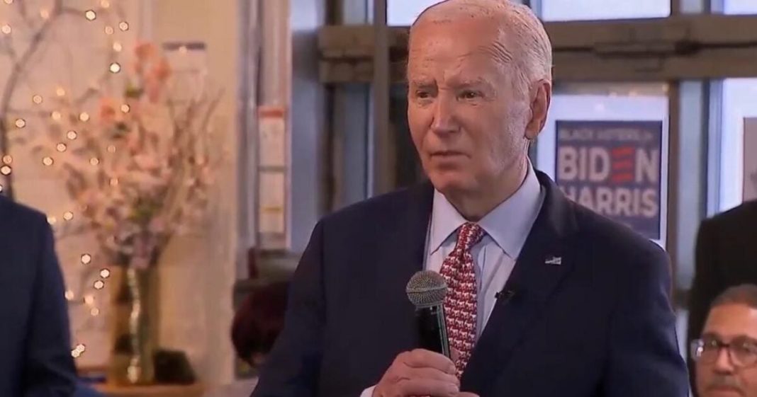 Biden Panders to Blacks in Philly Jazz Club: 