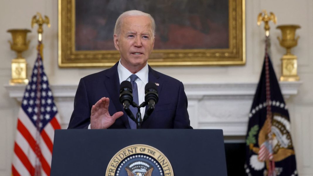 Biden calls Trump response to guilty verdict 'reckless,' 'dangerous' at White House