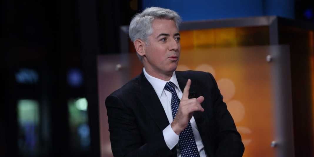 Billionaire Bill Ackman is reportedly leaning toward endorsing Trump