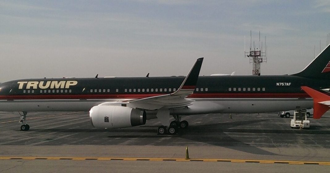 Boeing 757 Owned By Donald Trump Reportedly Collides With Jet At Airport * 100PercentFedUp.com * by Danielle