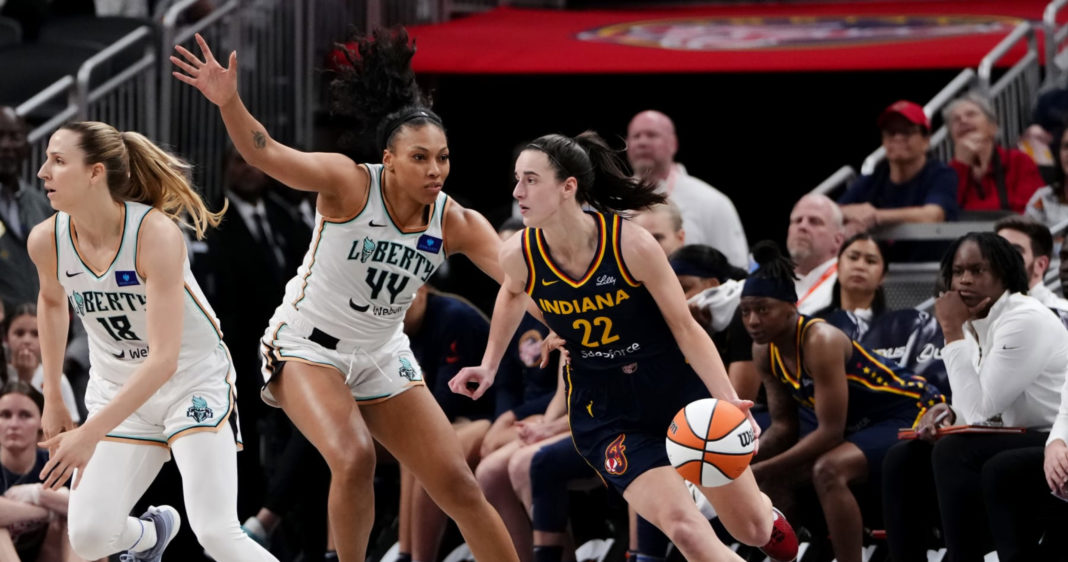 Caitlin Clark Trolled by WNBA Fans as Stewart, Liberty Ruin Fever Star's Home Debut