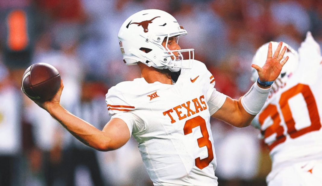 Can Texas QB Quinn Ewers make jump in 2024 with Arch Manning lurking?