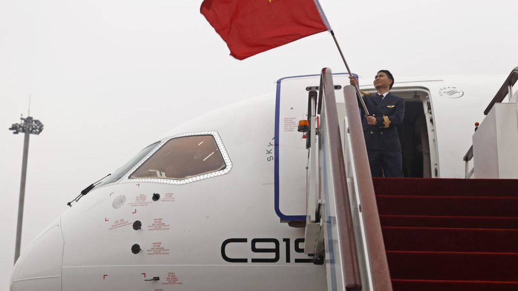 China will restrict exports of some aviation, aerospace equipment to 'safeguard national security'