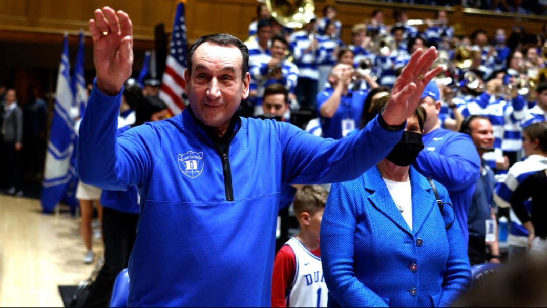 Coach K on future of college athletics: 'There is nobody in charge, which is kind of scary'