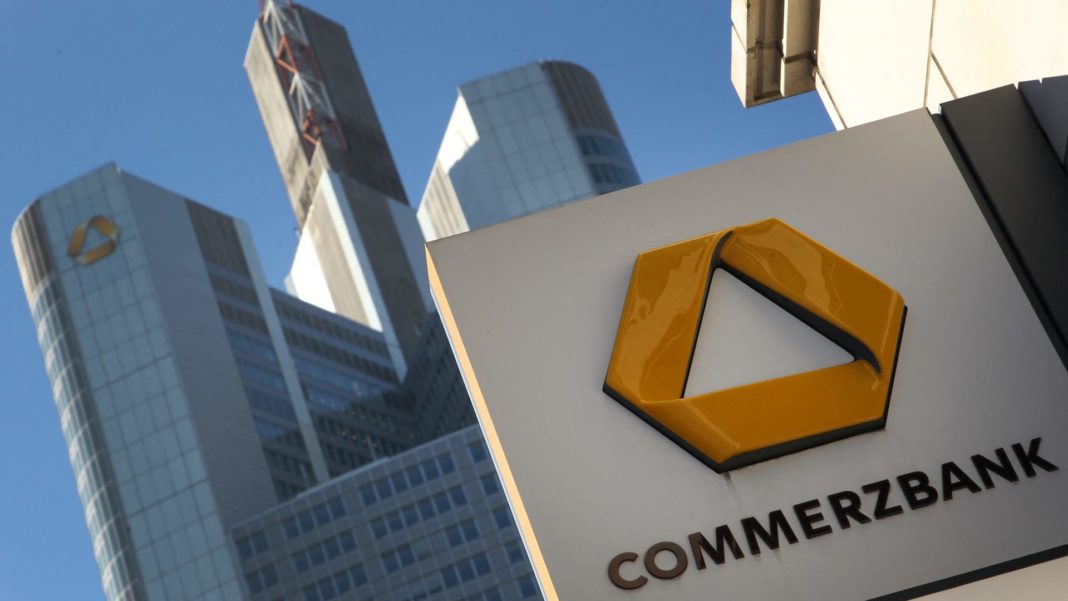 Commerzbank reports better-than-expected 29% rise in Q1 net profit