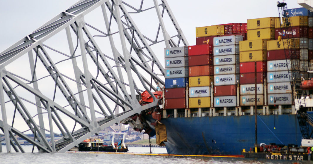 Container ship set to be removed 8 weeks after Francis Scott Key Bridge crash