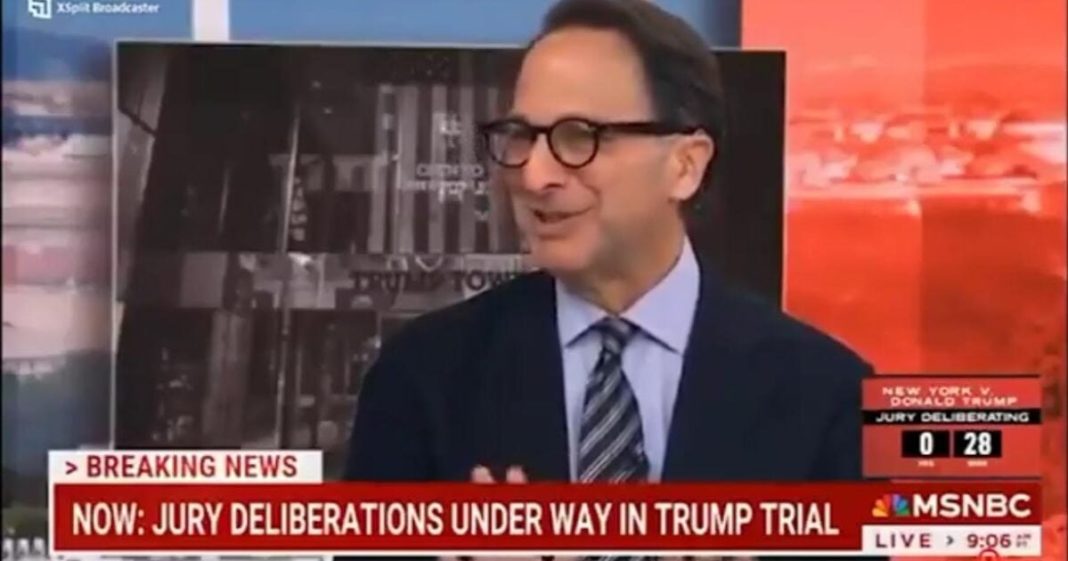 Corrupt Prosecutor Andrew Weissmann Celebrates Lawfare Trial Against Trump, Says He Has a 