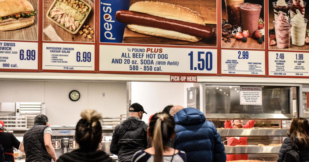 Costco vows not to hike the price of its $1.50 hot dog combo