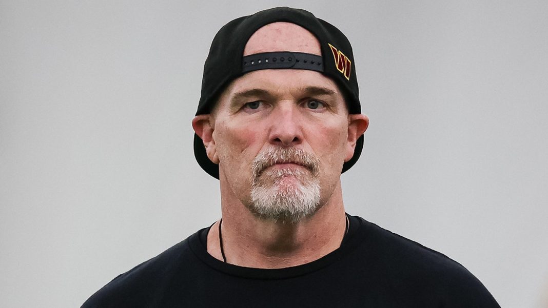 Dan Quinn's feather T-shirt could be a rallying cry for a return to Washington's greatness