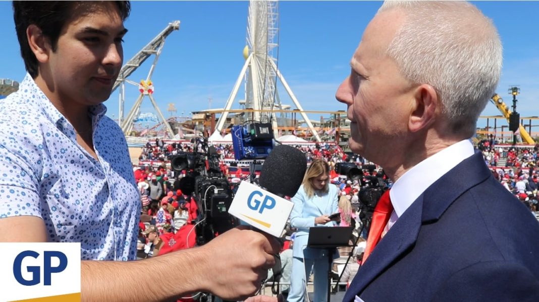 EXCLUSIVE: Congressman Jeff Van Drew Speaks to The Gateway Pundit During Trump's MASSIVE Mega Rally in Wildwood, NJ: 