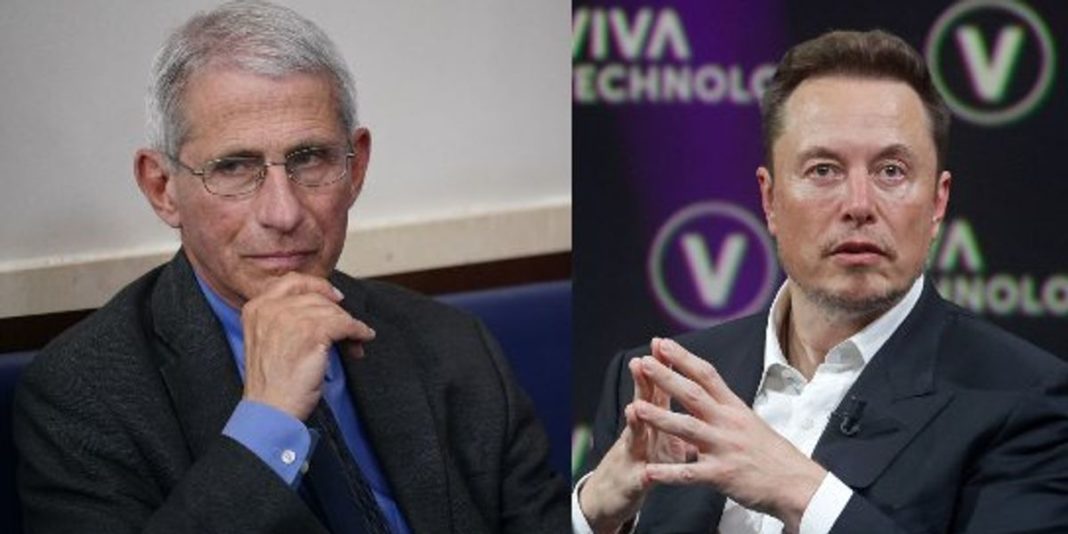 Elon Musk demands Anthony Fauci be prosecuted after NIH admits to funding gain-of-function research at Wuhan lab | Blaze Media