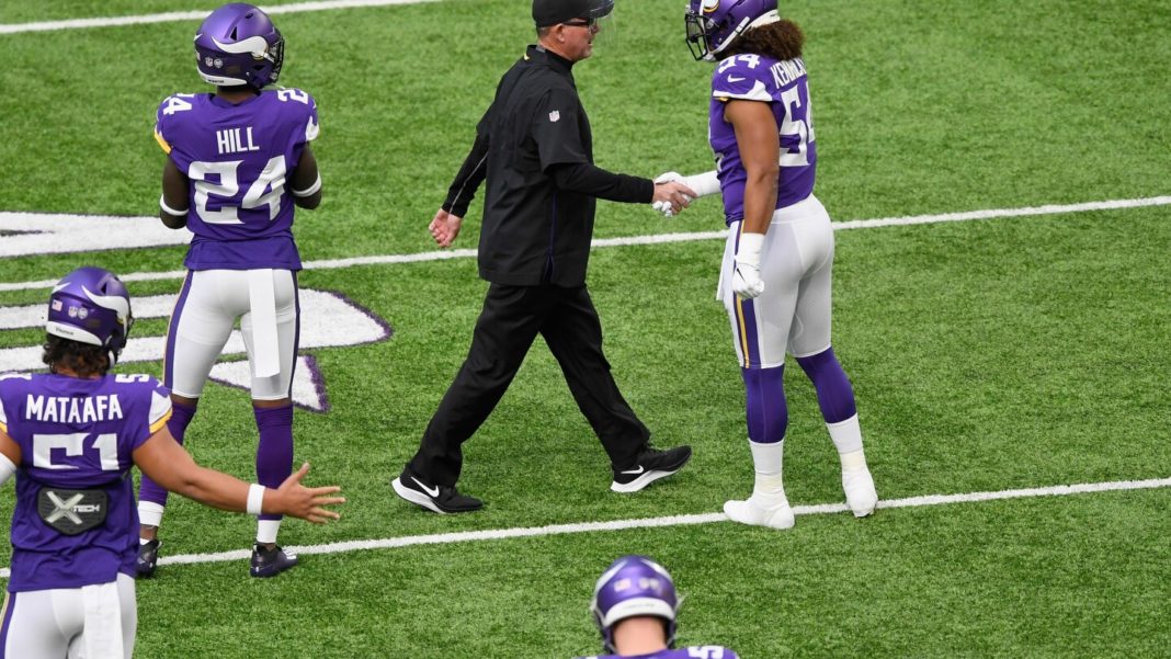 Eric Kendricks changes tune, now says he loves playing for Mike Zimmer