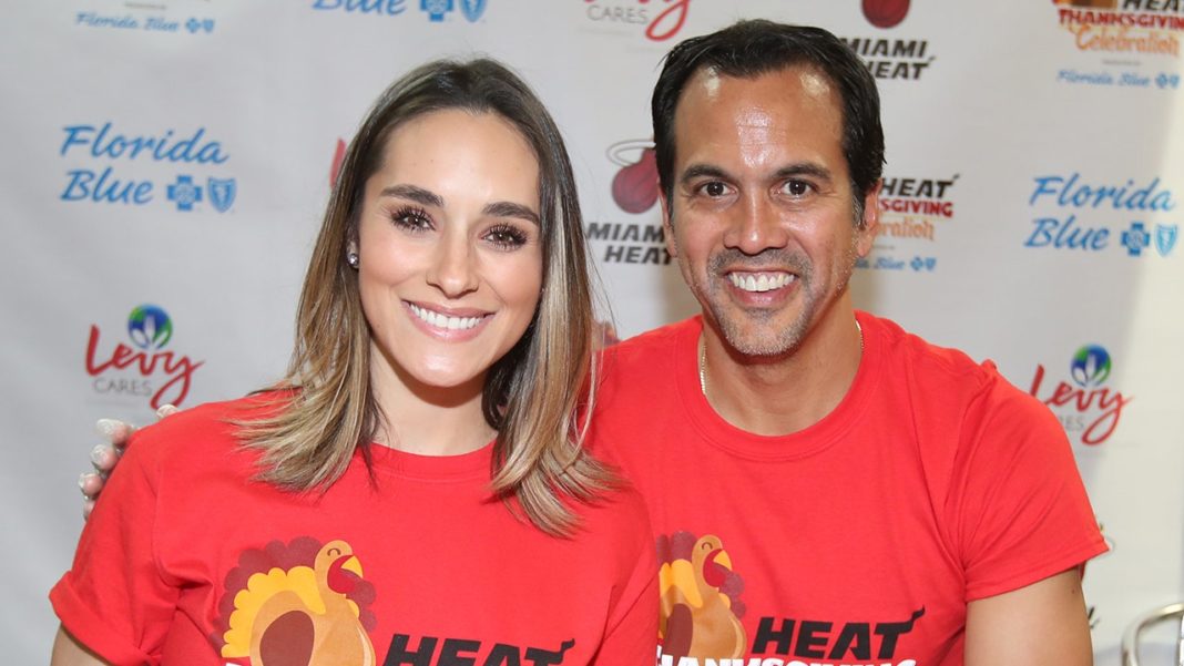 Erik Spoelstra's ex-wife Nikki claps back at ‘thirst trap’ talk after series of social media posts