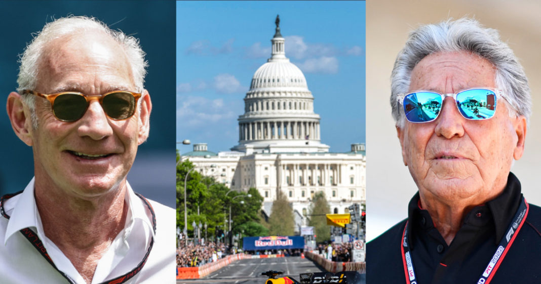 F1 has finally cracked the U.S. So why won't it admit a new American team? Congress wants answers.