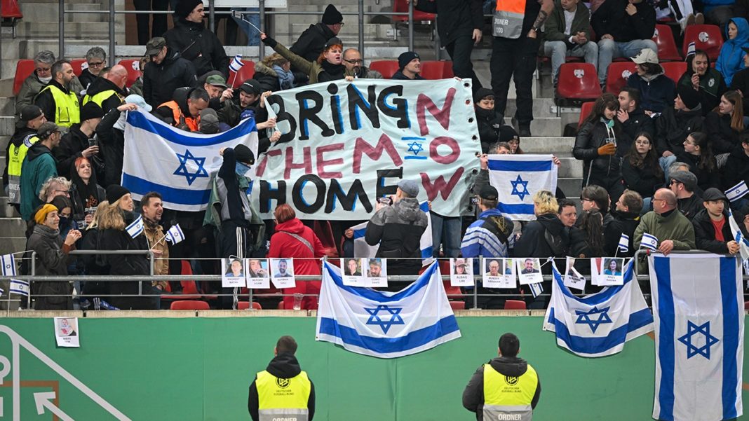 FIFA seeks 'legal expertise' before decision on Israel soccer ban proposal