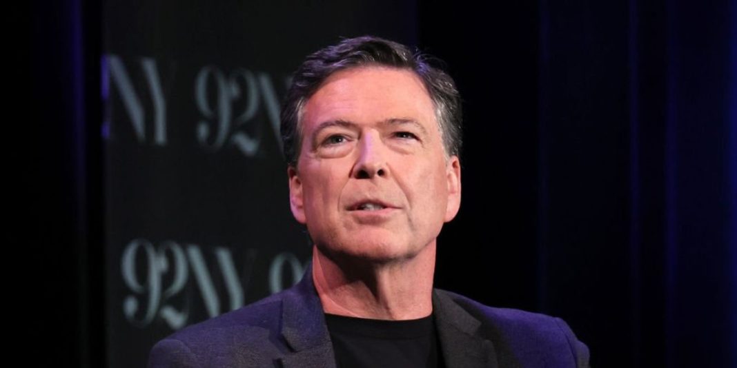 Former FBI Director James Comey says 'you must vote for' Biden | Blaze Media