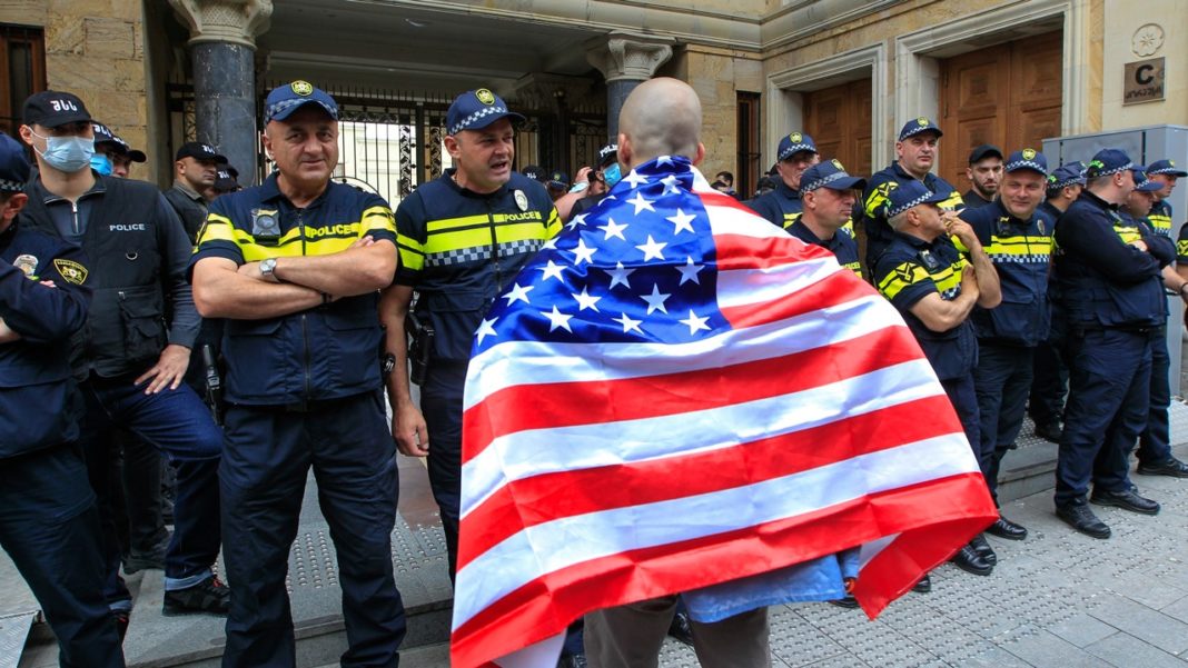 Georgian parliament overrides president's veto of 'Russian law' that has prompted weeks of protests