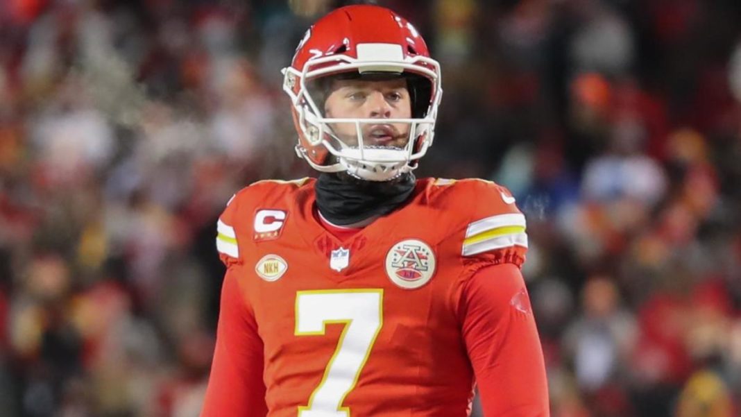 Harrison Butker's jersey becomes Chiefs' best-seller after controversial commencement speech