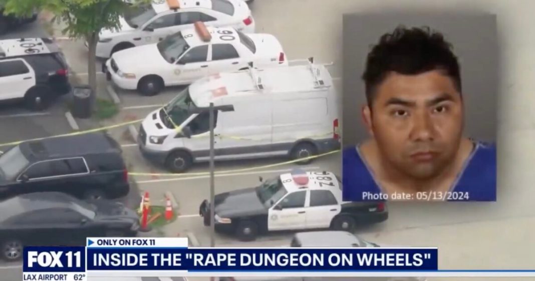 Horrifying Discovery: Mobile 'Rape Dungeon' Uncovered with Cage, Condoms, and Children's Toys – Suspected Serial Rapist Illegal Immigrant Arrested | The Gateway Pundit | by Jim Hᴏft