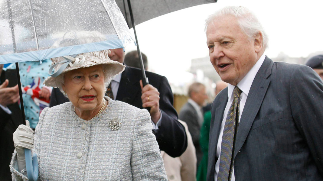 Inside The Royal Family's Relationship With David Attenborough - The List