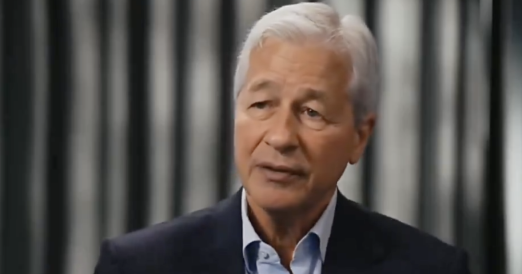 JP Morgan Chase CEO Jamie Dimon Preparing For High Risk — “Things Go Terribly Wrong” * 100PercentFedUp.com * by Noah