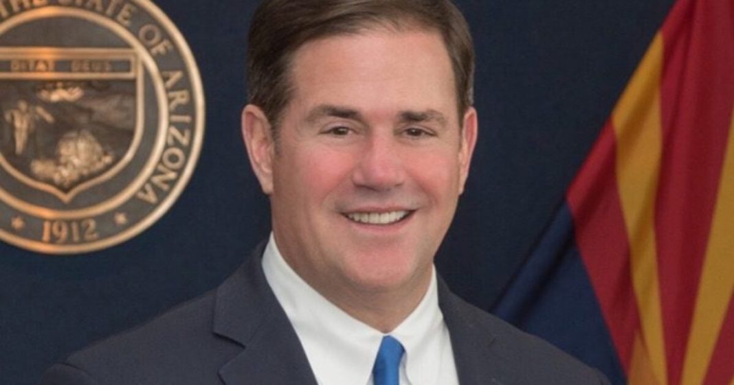 JUST IN: Former RINO AZ Governor Doug Ducey Endorses Maricopa County Election Official Stephen Richer for Reelection | The Gateway Pundit | by Jordan Conradson