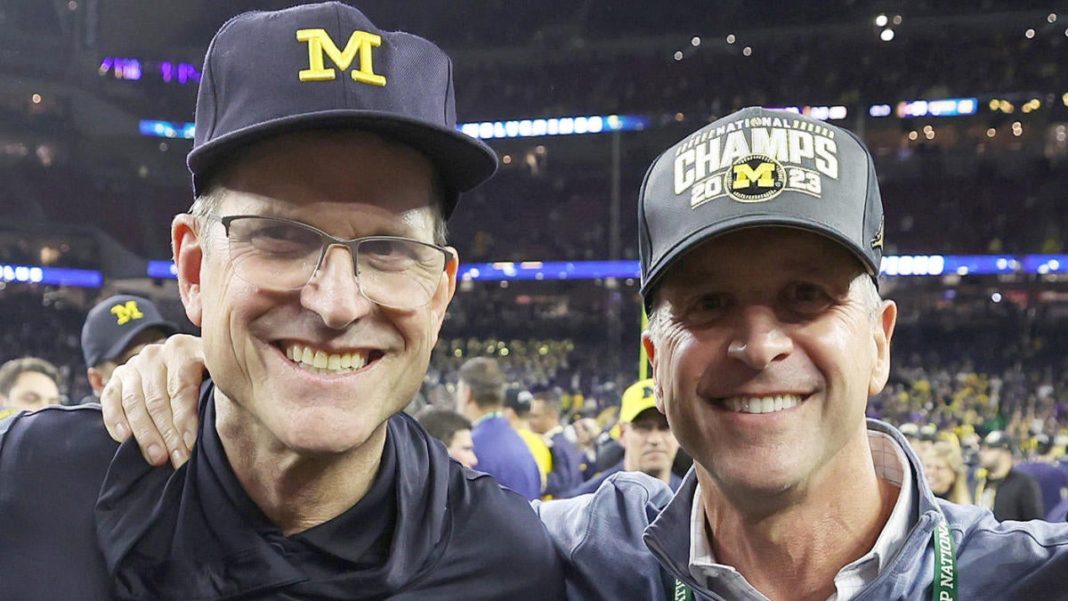 John Harbaugh on facing brother Jim Harbaugh in NFL again: 'It's so meaningful' ... 'you do want to win'