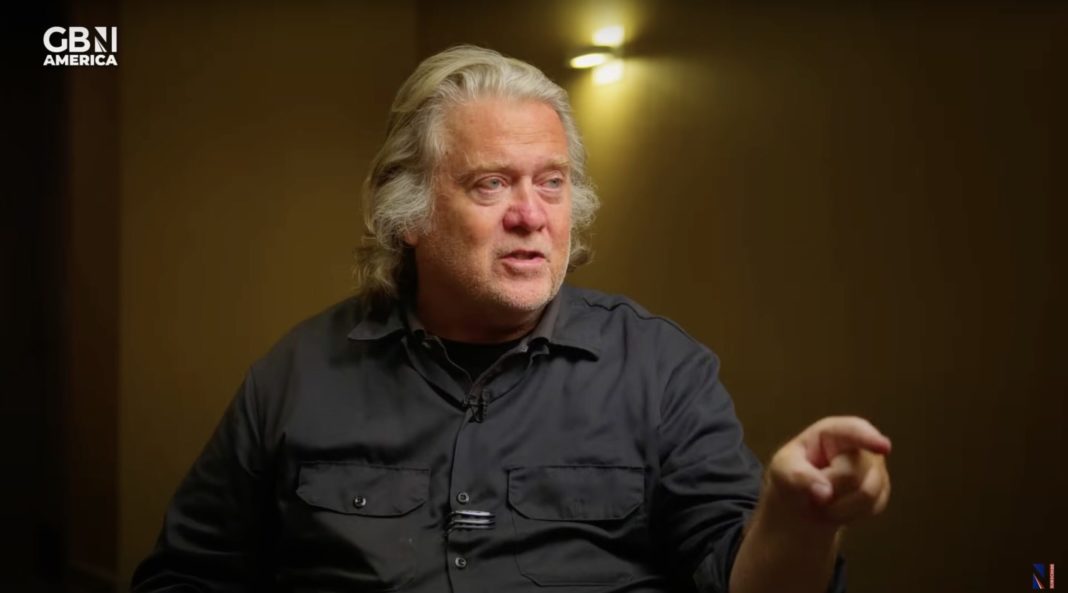 MUST-SEE: Steve Bannon Criticizes Conservative Elites for Lacking the Courage to Prevent Western Cultural Collapse — Advocates for Populist Nationalism | The Gateway Pundit | by Jim Hᴏft