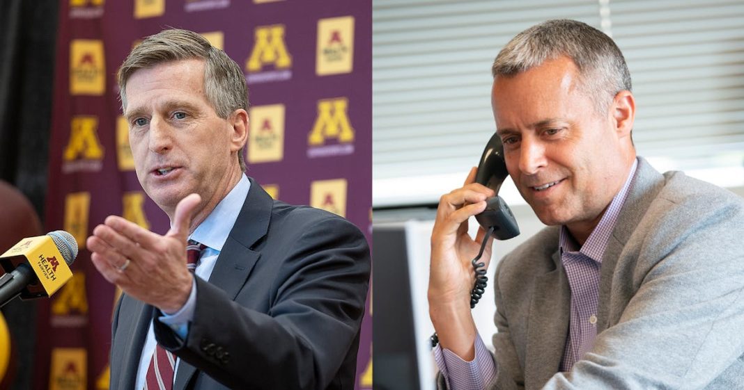 Mark Coyle, Phil Esten: How Minnesota’s top athletics directors deal with NIL, transfers, college sports chaos