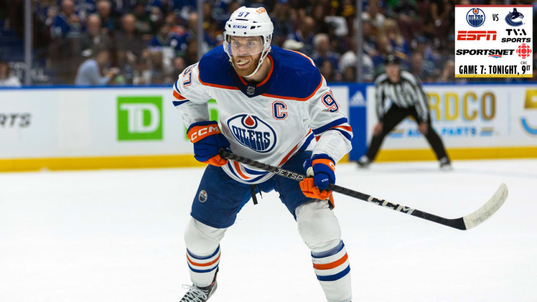 McDavid relishes Game 7 challenge for Oilers against Canucks | NHL.com