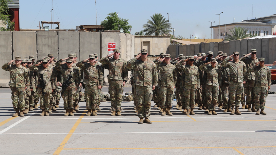 Memorial Day ceremony held in Baghdad to honor US Army soldiers killed in Iranian-backed drone attack