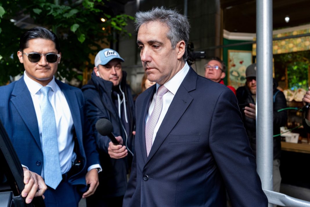 Michael Cohen to face more grilling as Trump’s hush money trial enters its final stretch