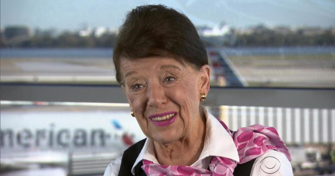 Nation's longest-serving flight attendant dies at 88: 