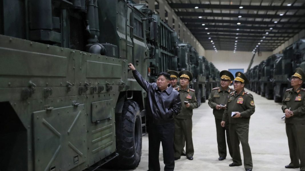 North Korea accelerates production to shore up nuclear force: Report