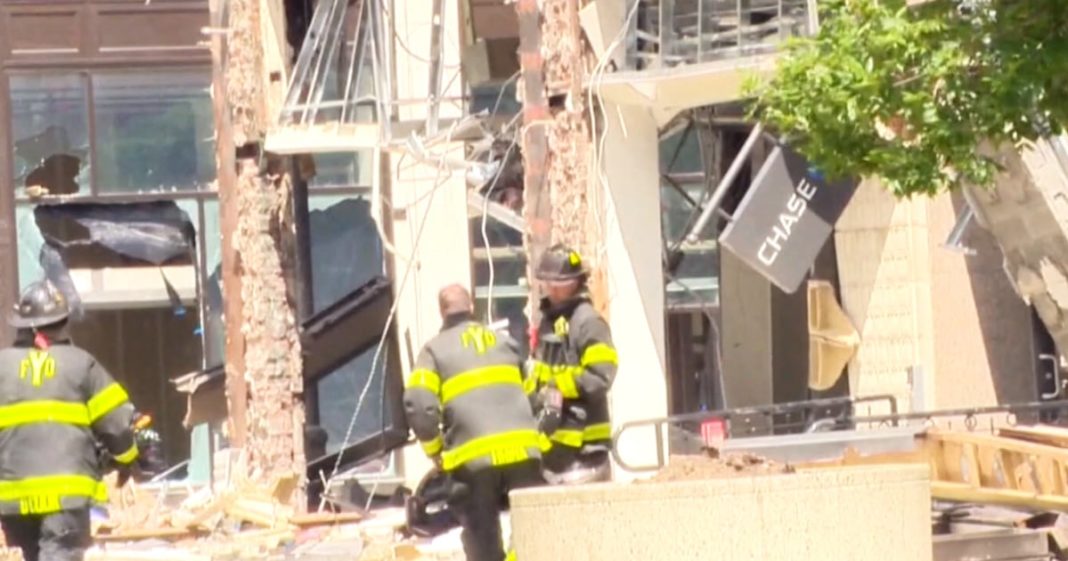 Ohio building explosion caused by crew cutting gas line they thought was off, NTSB says