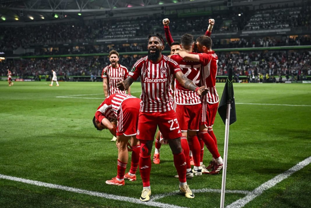 Olympiacos beat Fiorentina to win Europa Conference League