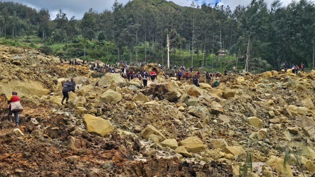 Papua New Guinea, Papua New Guinea news, Papua New Guinea landslide, landslide, landslide news, world news