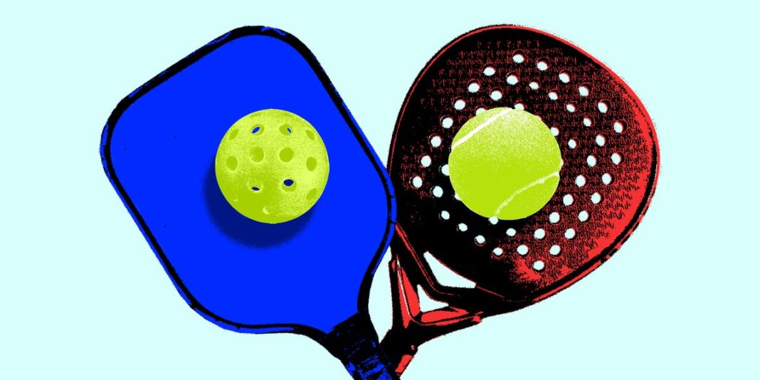 Padel isn't just rich-people pickleball. Here's the difference.