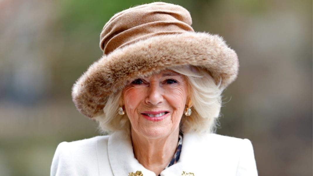 Queen Camilla pledges not to buy new clothes made from real fur