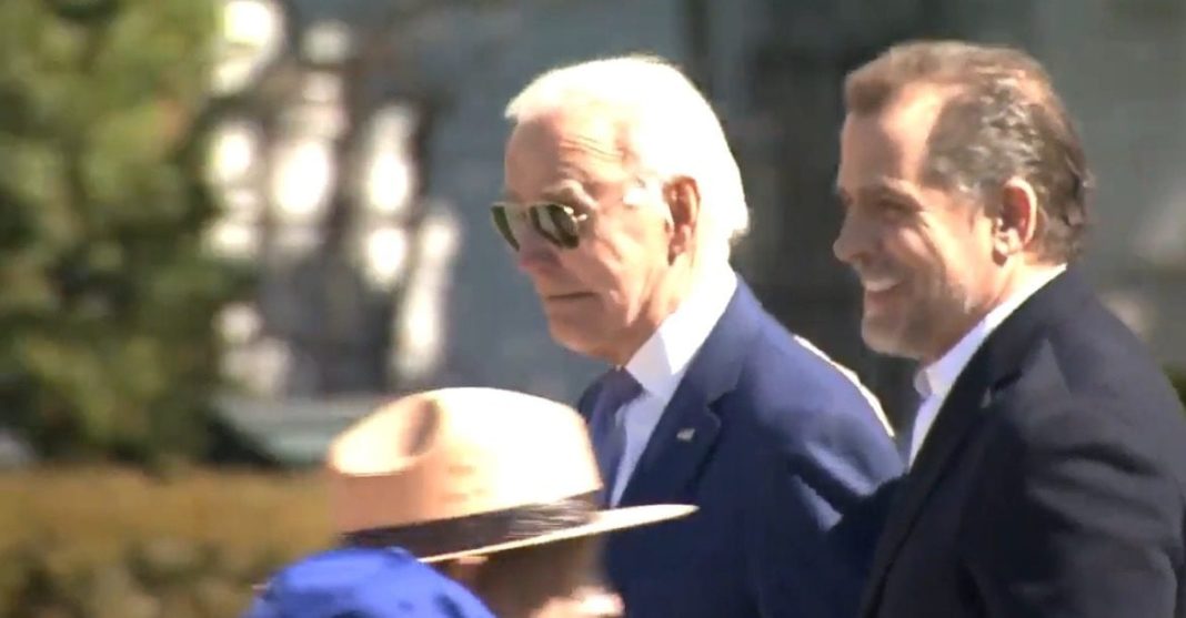 REPORT: White House Aides Worried About Biden's 'Psychological Torment' Over Hunter Trial | The Gateway Pundit | by Mike LaChance