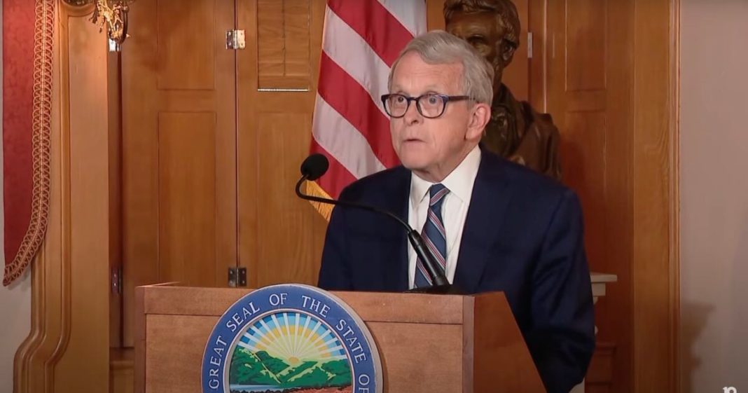 RINO Ohio Governor Mike DeWine Betrays GOP — Calls Special Session to Include Biden in the November Presidential Ballot Despite Democrats' Registration Failures | The Gateway Pundit | by Jim Hᴏft