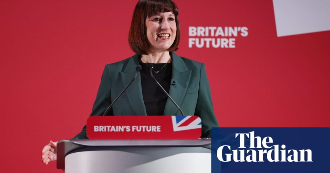 Rachel Reeves will vow to lead most ‘pro-growth’ Treasury in UK history